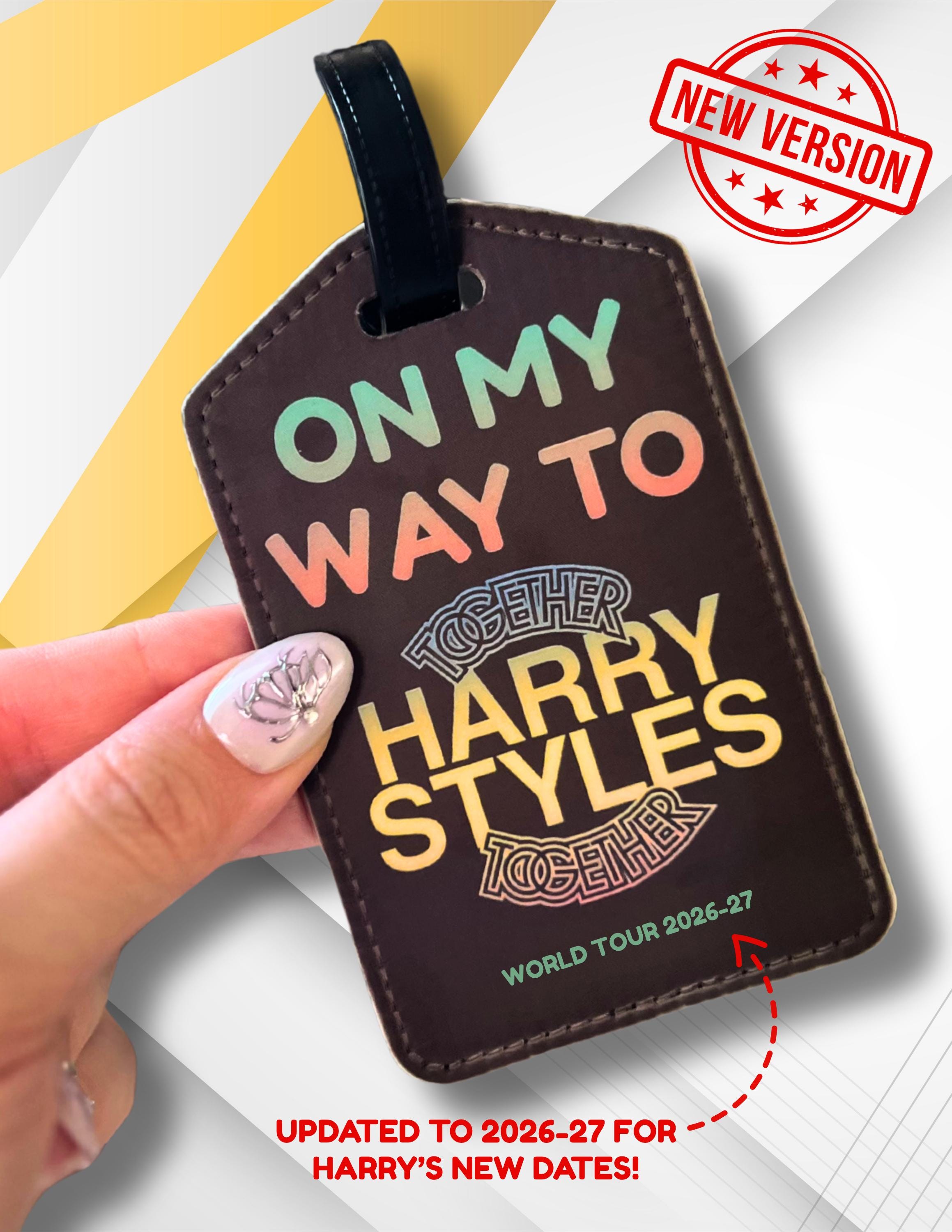 Harry Styles Tour Together Together - Etsy