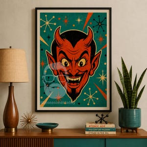 1950s Devil - Etsy