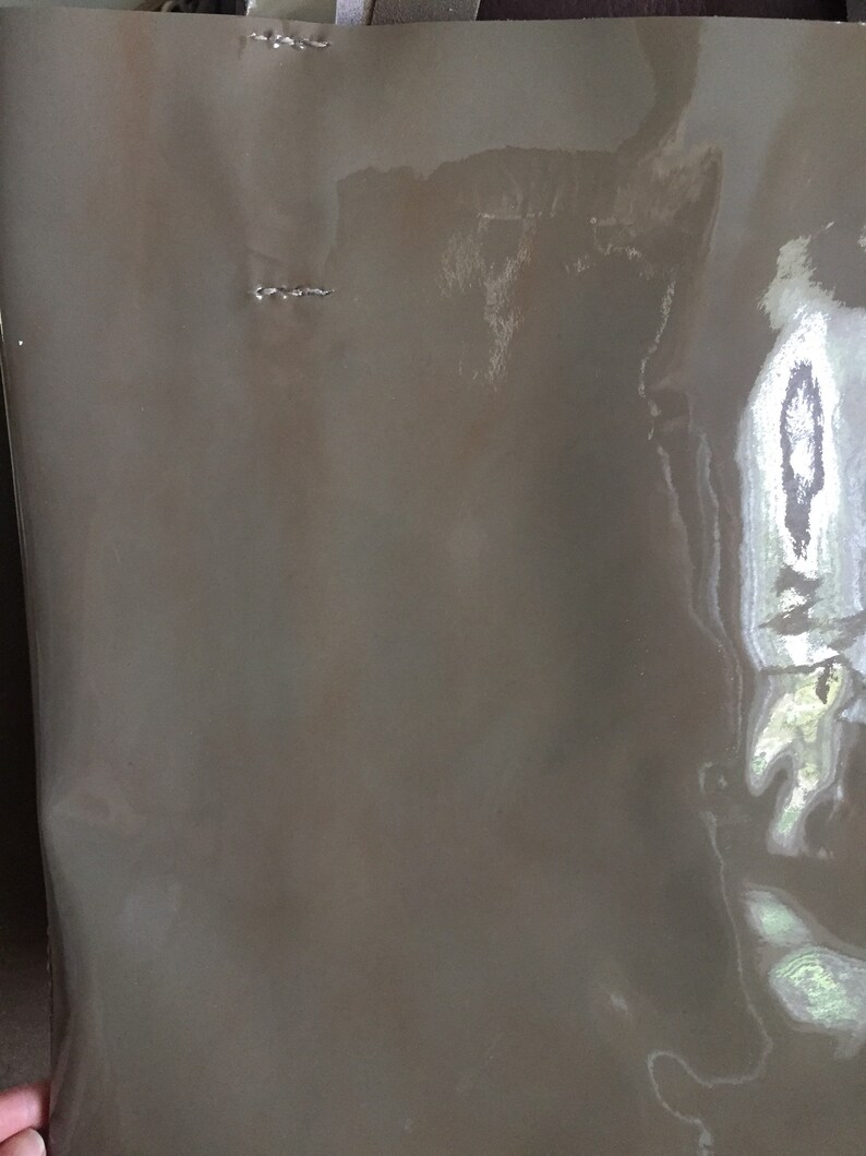 1984 Olive Patent Olive Tote