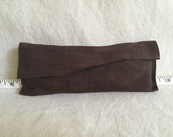 Brown Clutch #1197