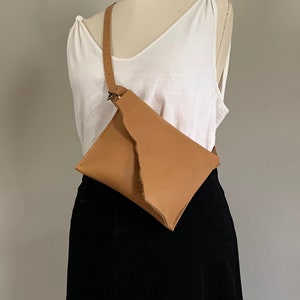 Camel Belt Bag #2304