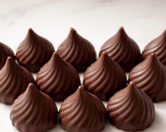 Fondants de cire Chocolate Kisses