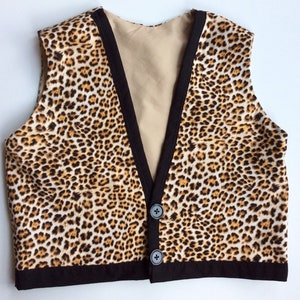 Boys size Ferris Bueller Mock vest, Toddler size Ferris Bueller Vest, Halloween Vest, Ferris Bueller&#39;s Day off, 1980s Costume