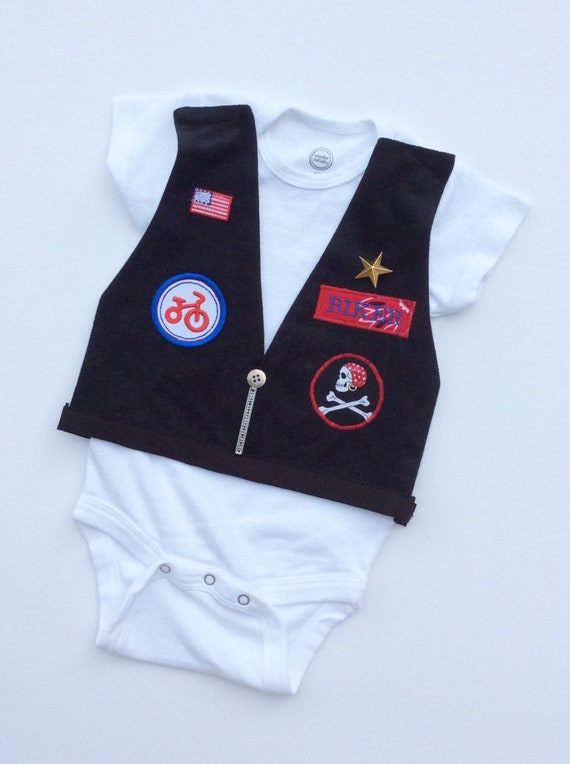 baby motorcycle vest