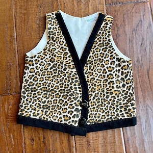 Toddler size Ferris Bueller Mock vest, Toddler size Ferris Bueller Vest, Halloween Vest, Ferris Bueller&#39;s Day off, 1980s Costume party,