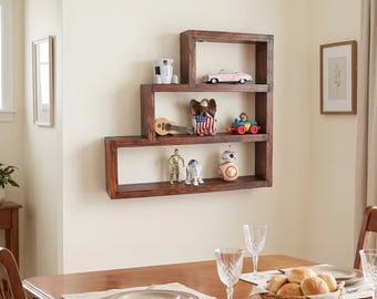 Stair Step Shelf