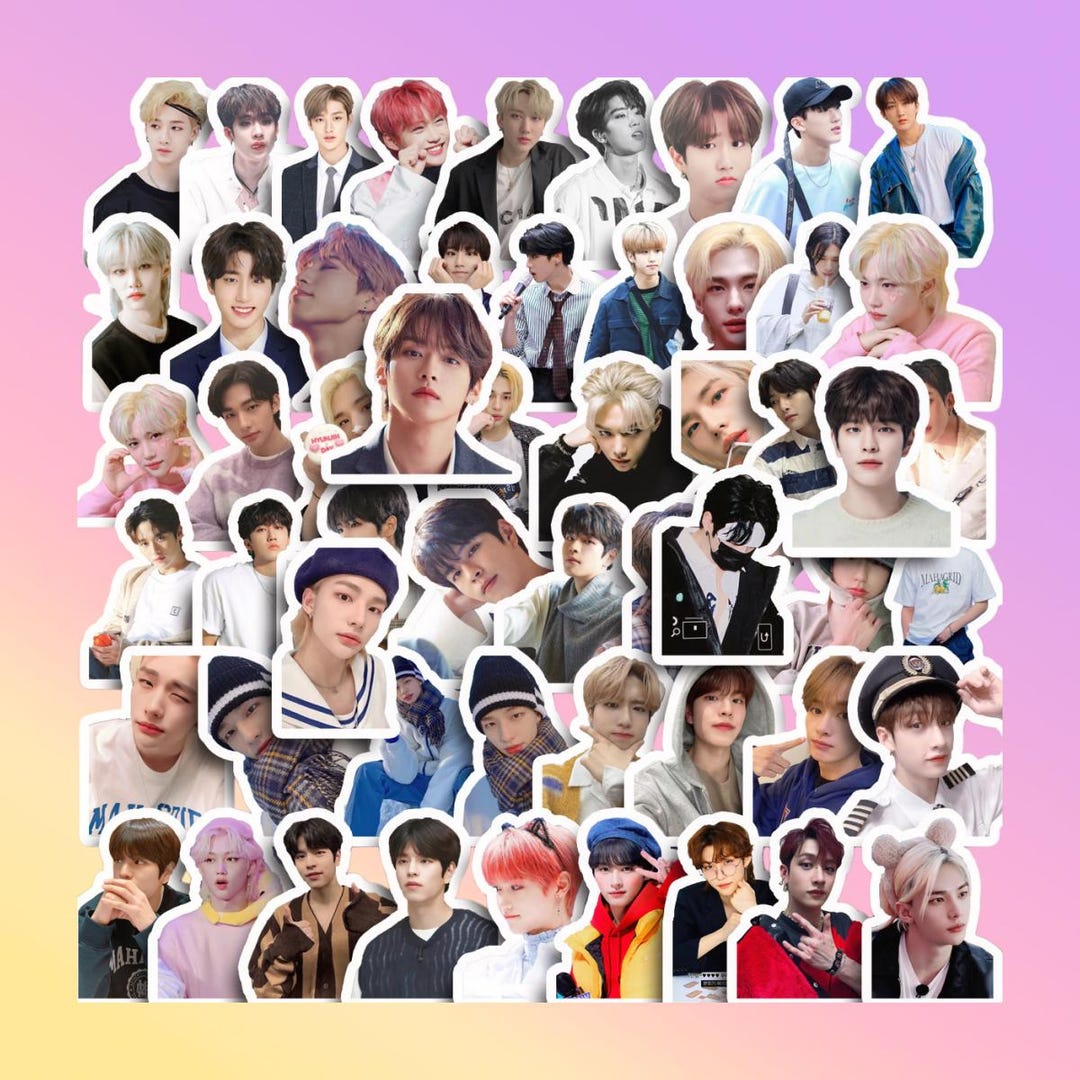Stay Merch Stray Kids Stickers 60 PCS, Kpop Stay Merch, Waterproof Decals for ...
