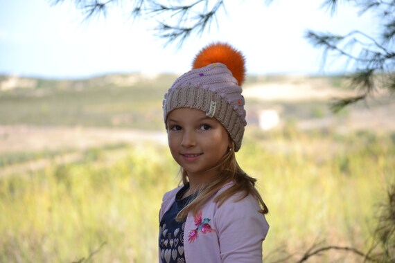 Winter Beanie Cupcake Gift for Kids 