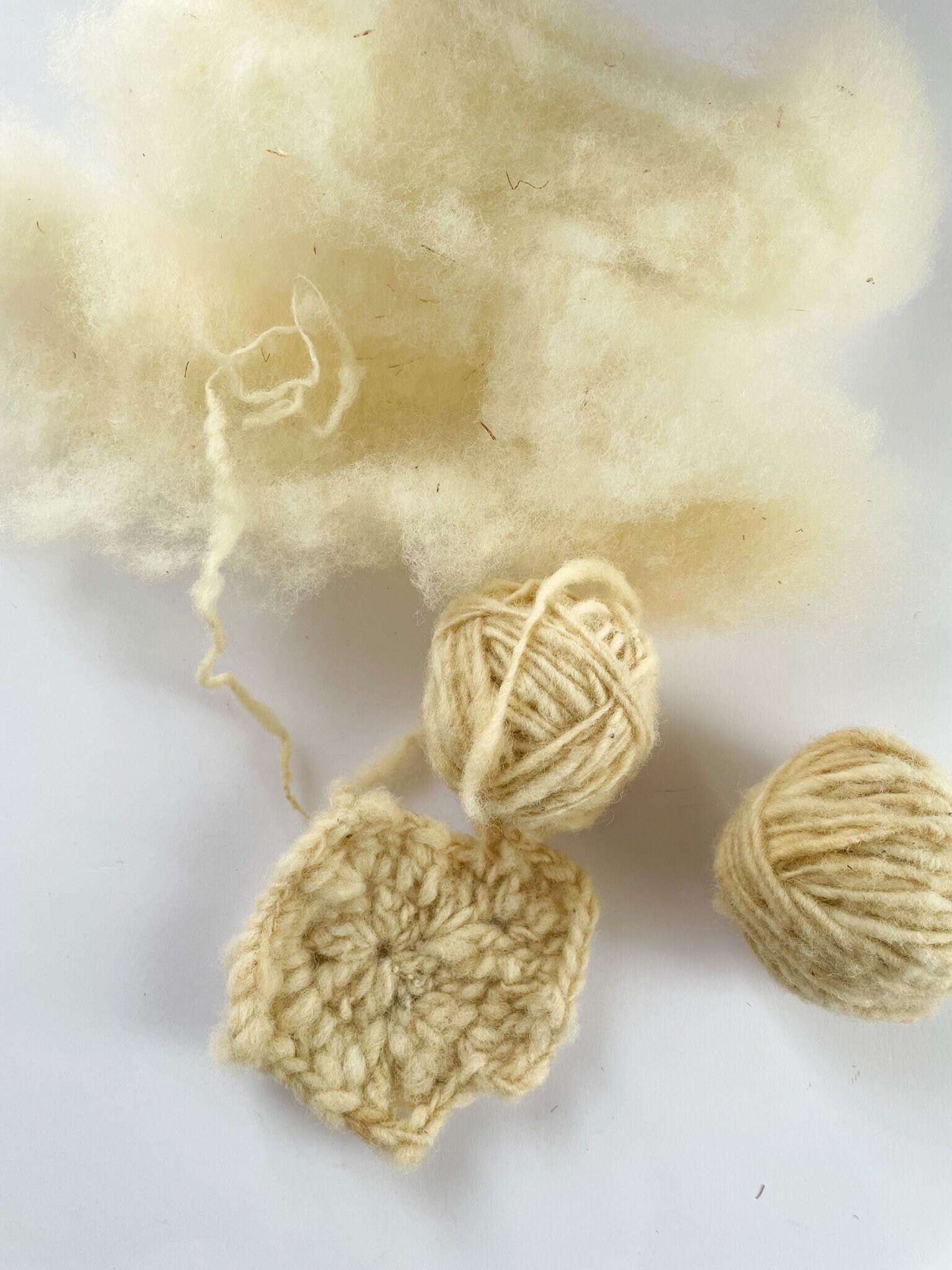 Raw Natural Sheep Wool, Raw Fleece, Felting Wool Etsy