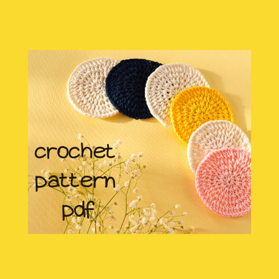 Crochet Pattern Coasters