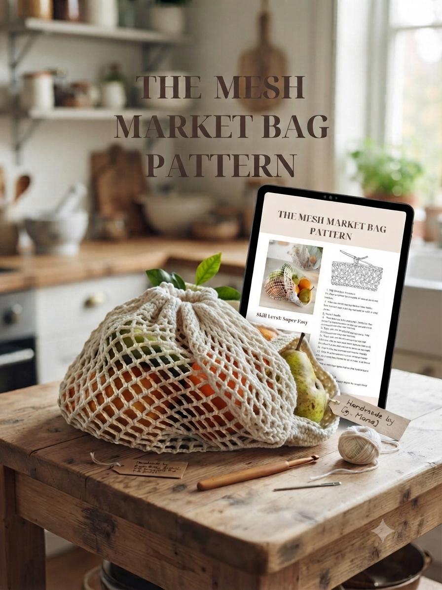 Crochet Produce Bag