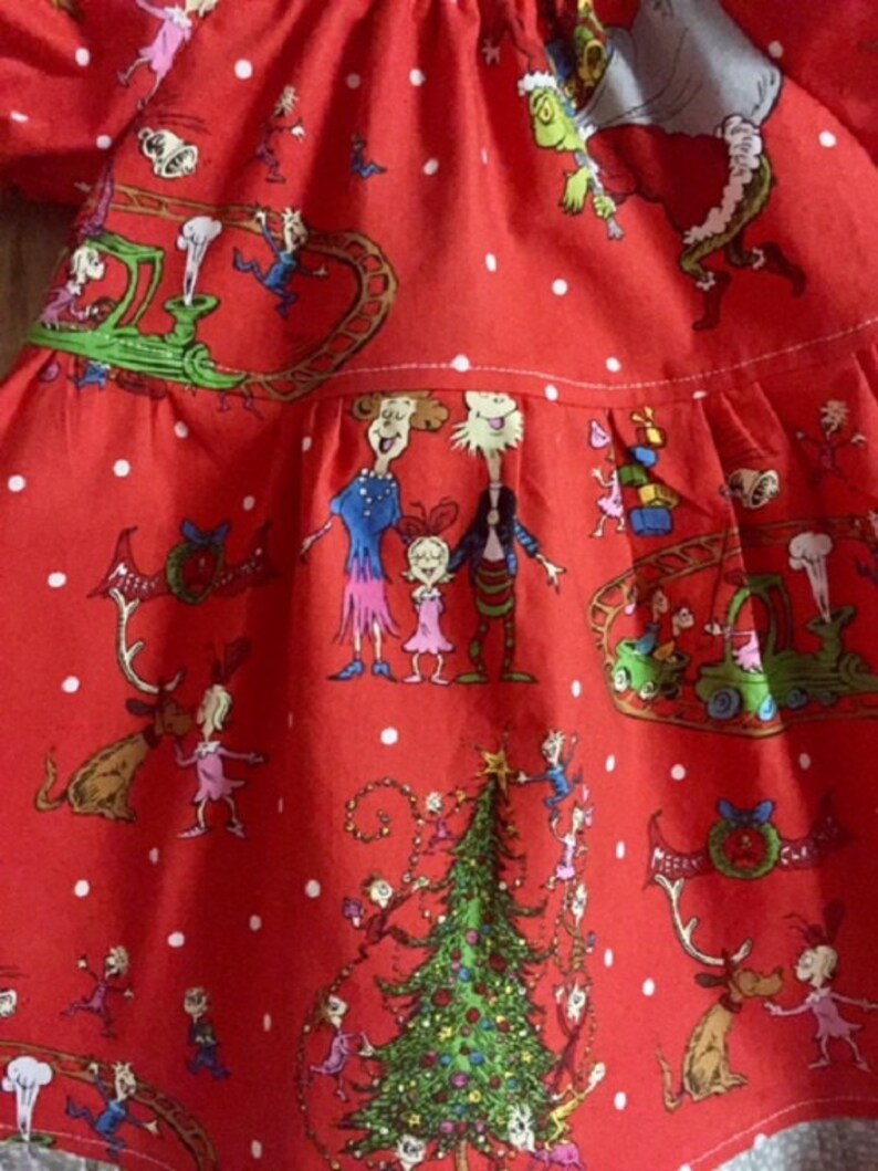 grinch night gown