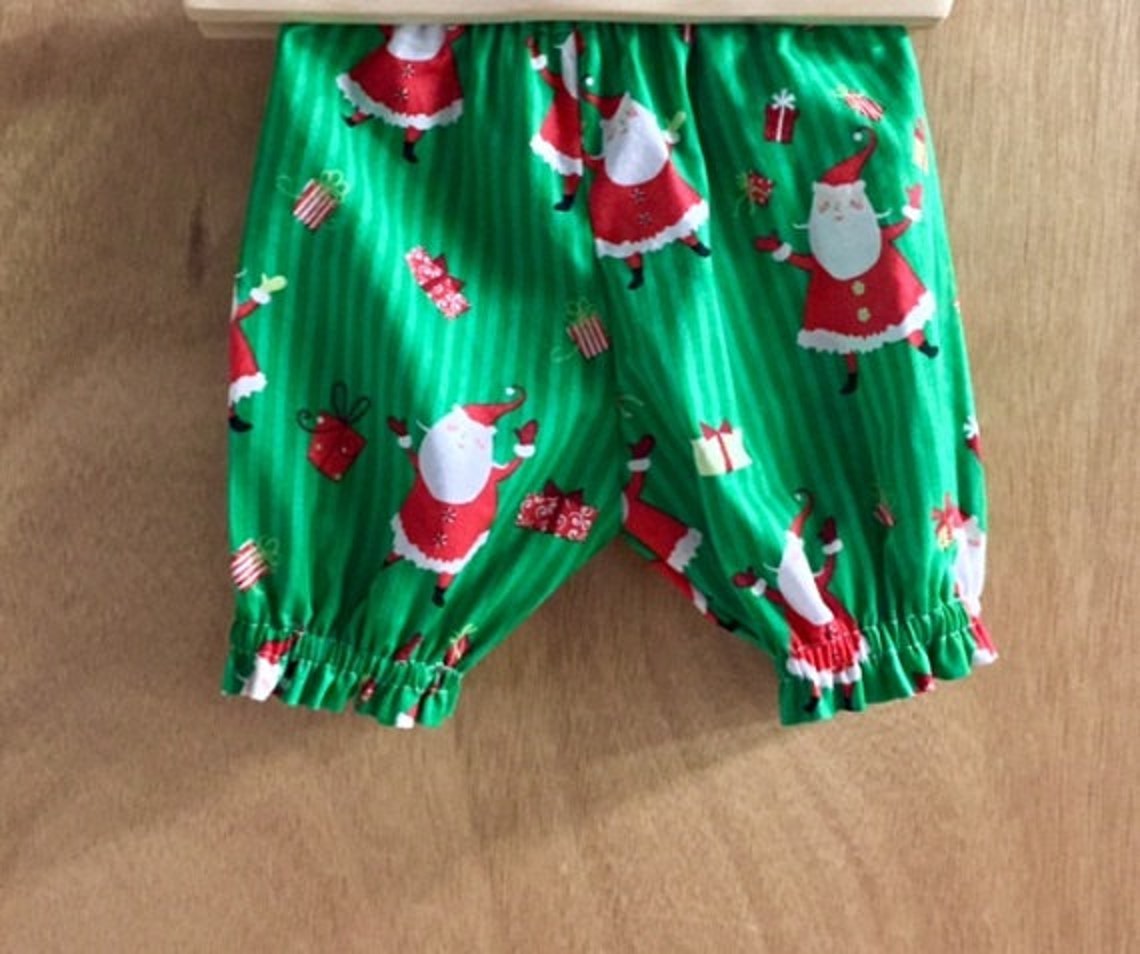 Infant Christmas Dress and Bloomers size 3 months Etsy