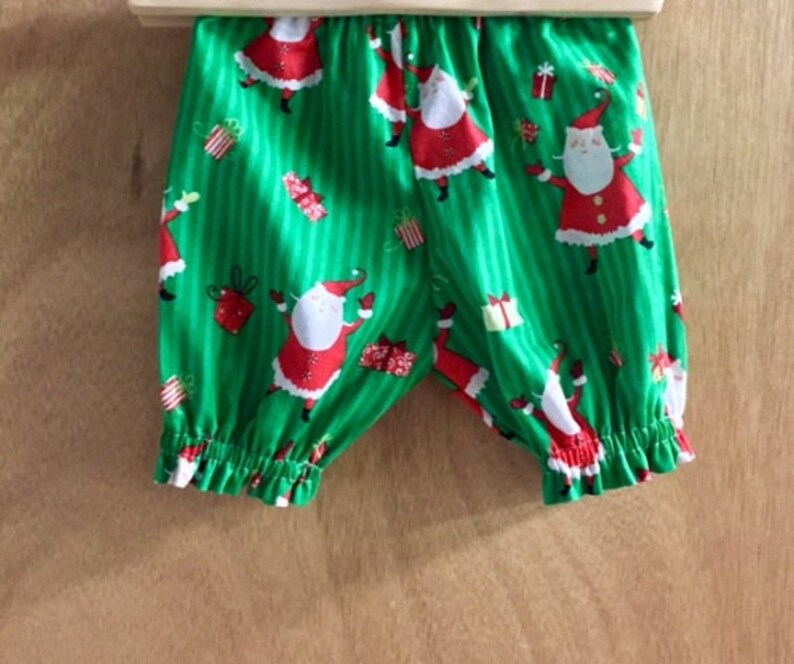 Infant Christmas Dress and Bloomers size 3 months Etsy