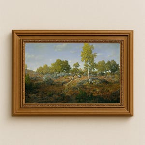 Theodore rousseau - Etsy 日本