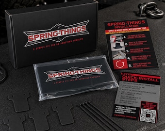 Leaf Spring Squeak Eliminator Kit • 2.5" Universal Suspension Accessory