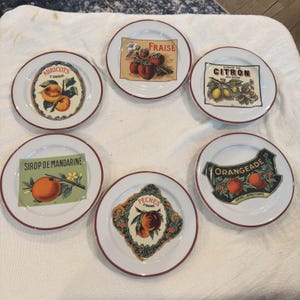 Williams Sonoma ウィリアムズソノマ サラダプレート 6枚セット Williams sonoma plate - Etsy 日本