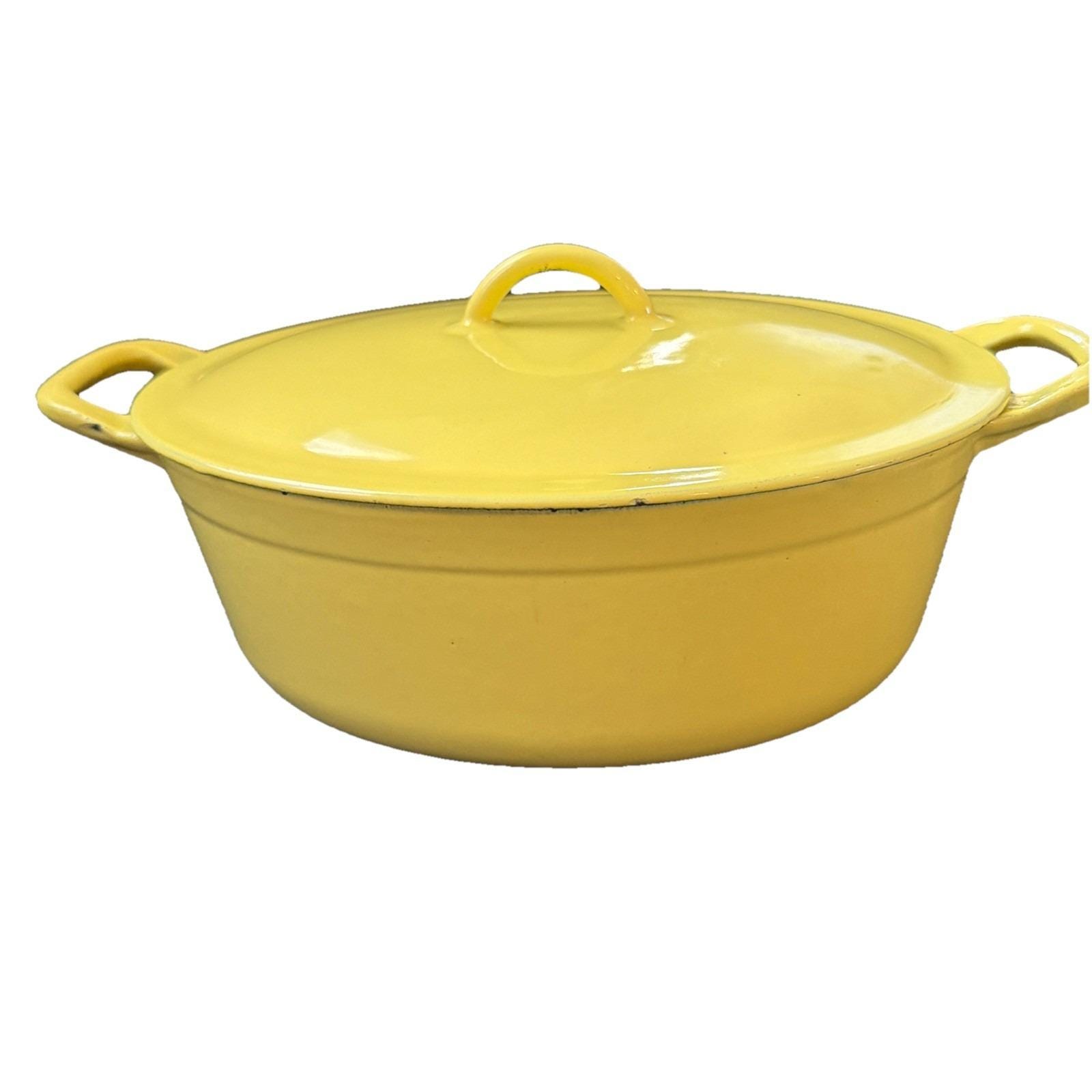 Marmite en fonte: cocotte en fonte, émaillé, 25 (cocotte en fonte) [392