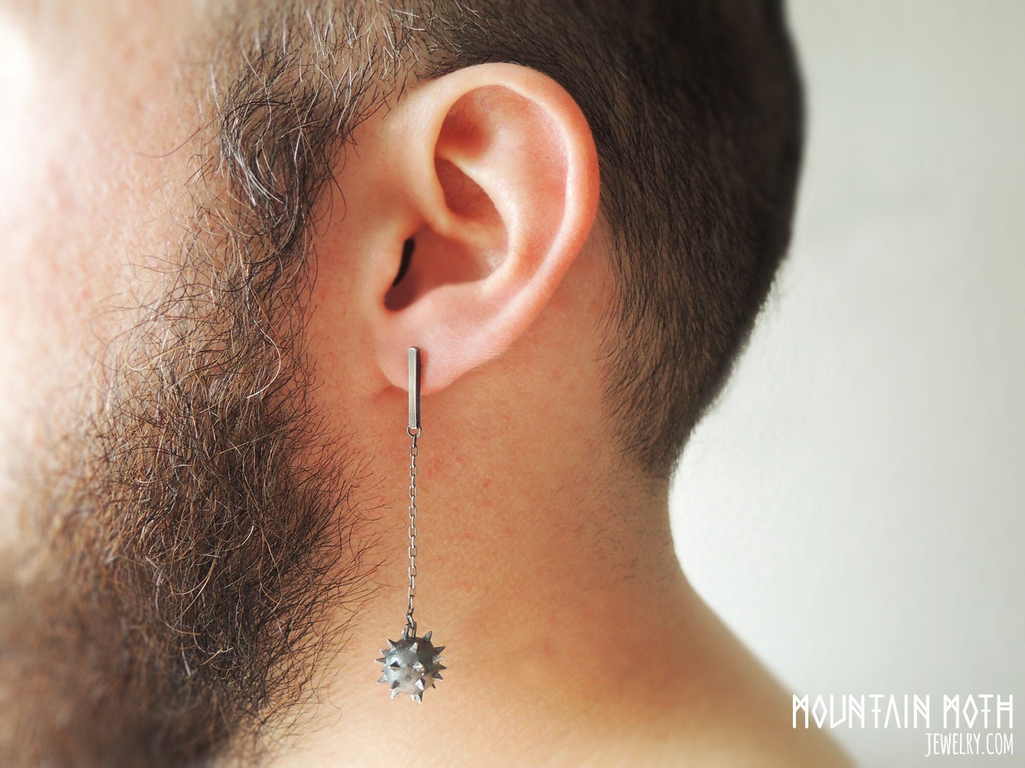 Morning star earrings online