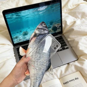 Funny Ugly salted fish phone case, creative crab Wacky crab and lobster Phone Case Cute iPhone 11 12 13 14 Pro Max iphone Case