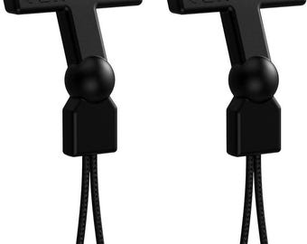 Zipper Pulls for Yeti Hopper, RTIC Coolers, Backpacks, Totes