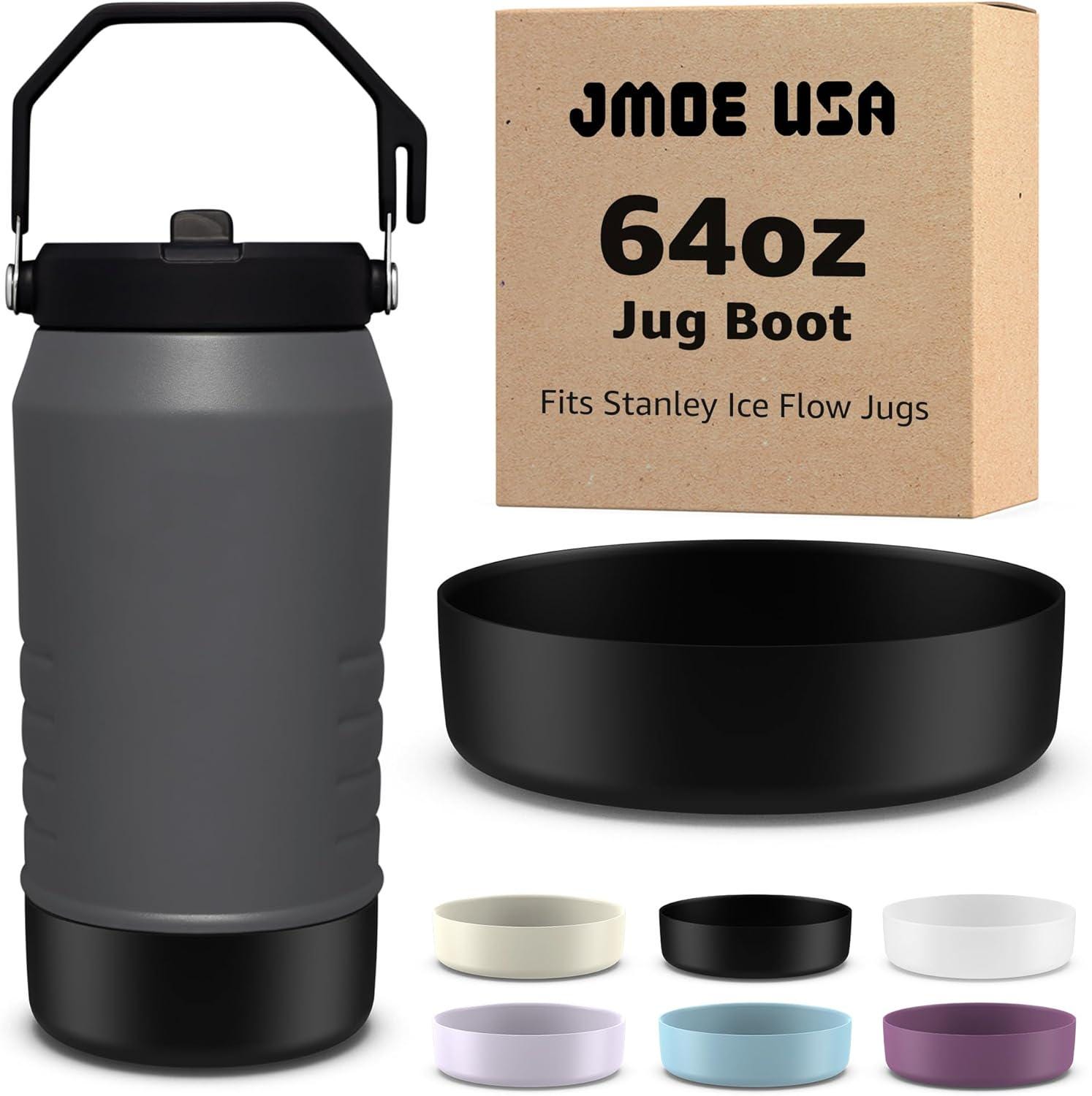 Silicone Boot for Stanley 64oz Iceflow Jug | Non-slip Protective