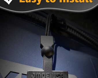 Zipper Pulls for Yeti Hopper, RTIC Coolers, Backpacks, Totes