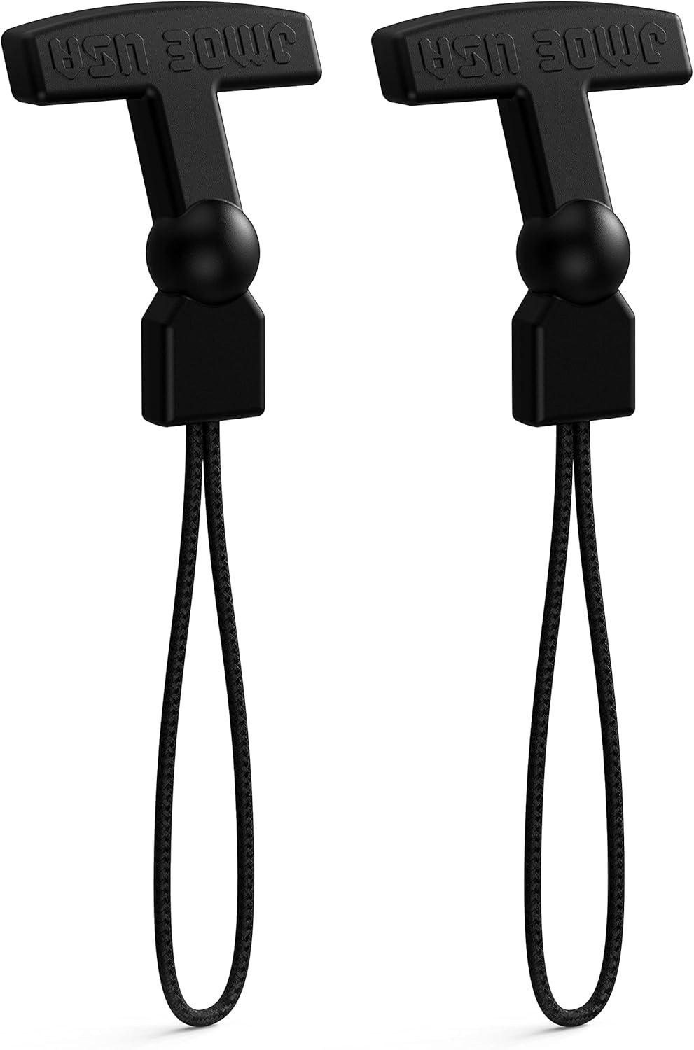 Zipper Pulls for Yeti Hopper, RTIC Coolers, Backpacks, Totes