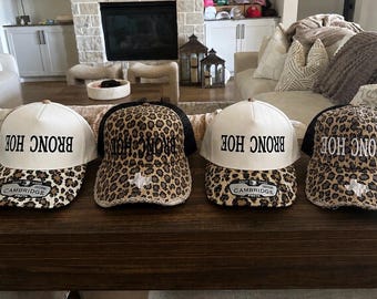 Embroidered Bronc Hoe Hat | Bronco Girls Off-Road Cap In stock ready to ship all that’s in the pictures!!!