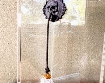 Decoración gótica para araña saltarina / Accesorio para terrario / Enriquecimiento del hábitat