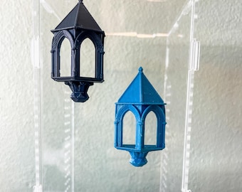 Arcos góticos para escondites de arañas saltarinas / Casa magnética para arañas saltarinas al aire libre / Decoración y accesorios para recintos