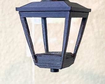 Escondite gótico para arañas saltarinas / Decoración de recinto victoriano / Montaje con soporte lateral directo