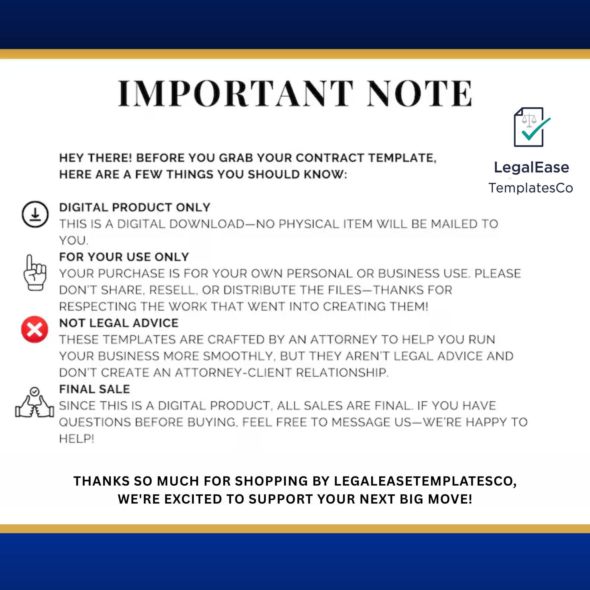 Return and Refund Policy Template – Editable Word Document for E ...