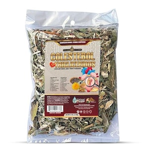 Natural de Mexico Compuesto Herbal Colesterol 4 onzas Te Tea 4 Oz