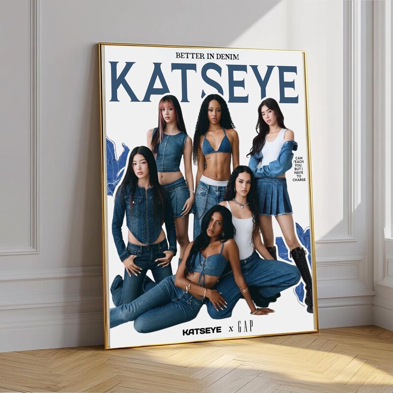 Katseye Poster Prints Etsy Polska katseye-poster-prints-etsy-polska