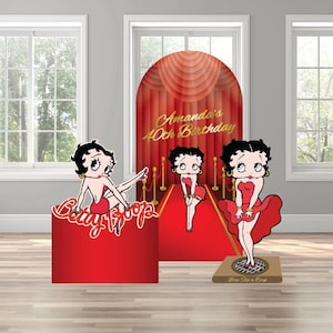 Betty Boop Stand - Etsy