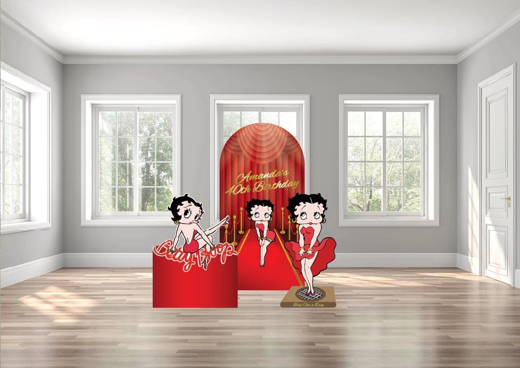 Betty Boop Stand - Etsy