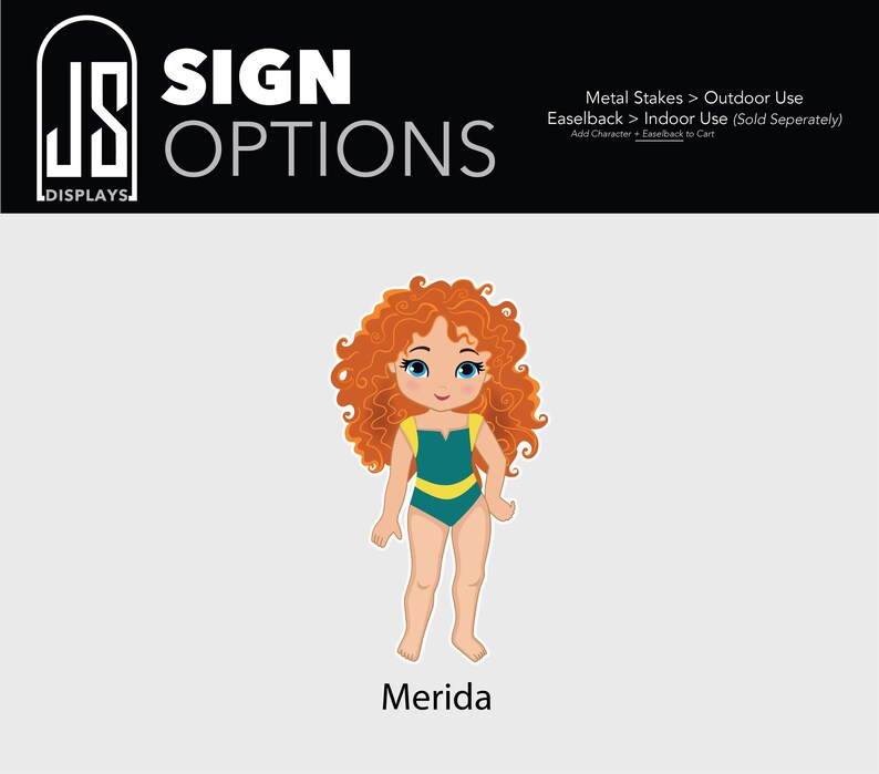 Princesas de playa de verano, niños, bebés, Disney, Cenicienta, Rapunzel, Ariel, Elsa, Anna, Tiana, Moana, accesorios, letrero de fiesta, decoración de jardín, recortes imagen 11