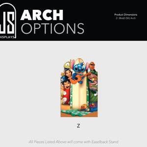 Lilo and Stitch cartoon movie version luau Hawaiian beach themed arch backdrop party photo wall sign decor display image 6