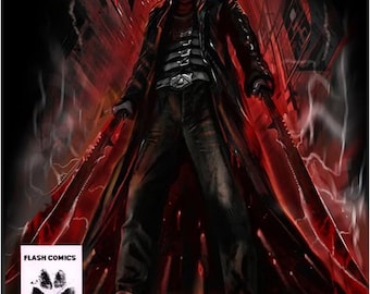 Figgs Comic Issue #1 Boston: Crime City