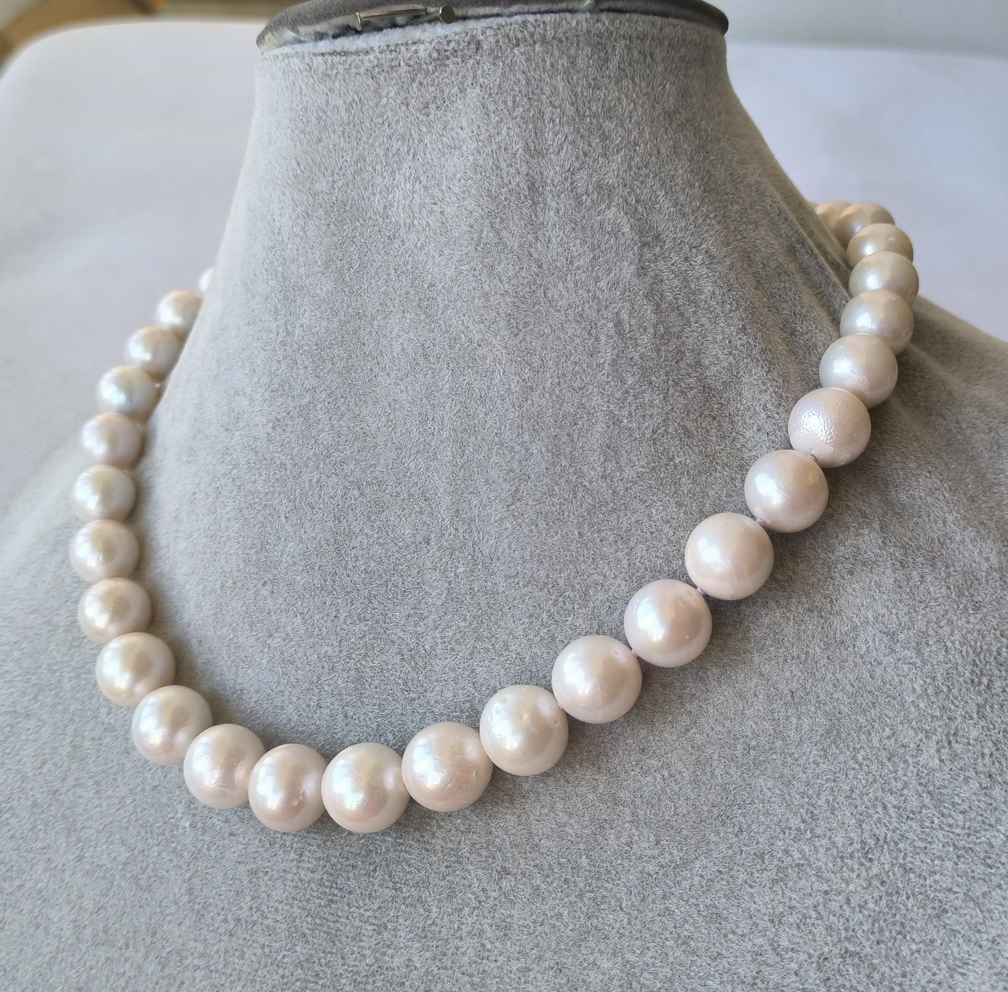 PEARLS & COLORS - Collana Lunga Con Perle Coltivate D'acqua Dolce - Foto 2