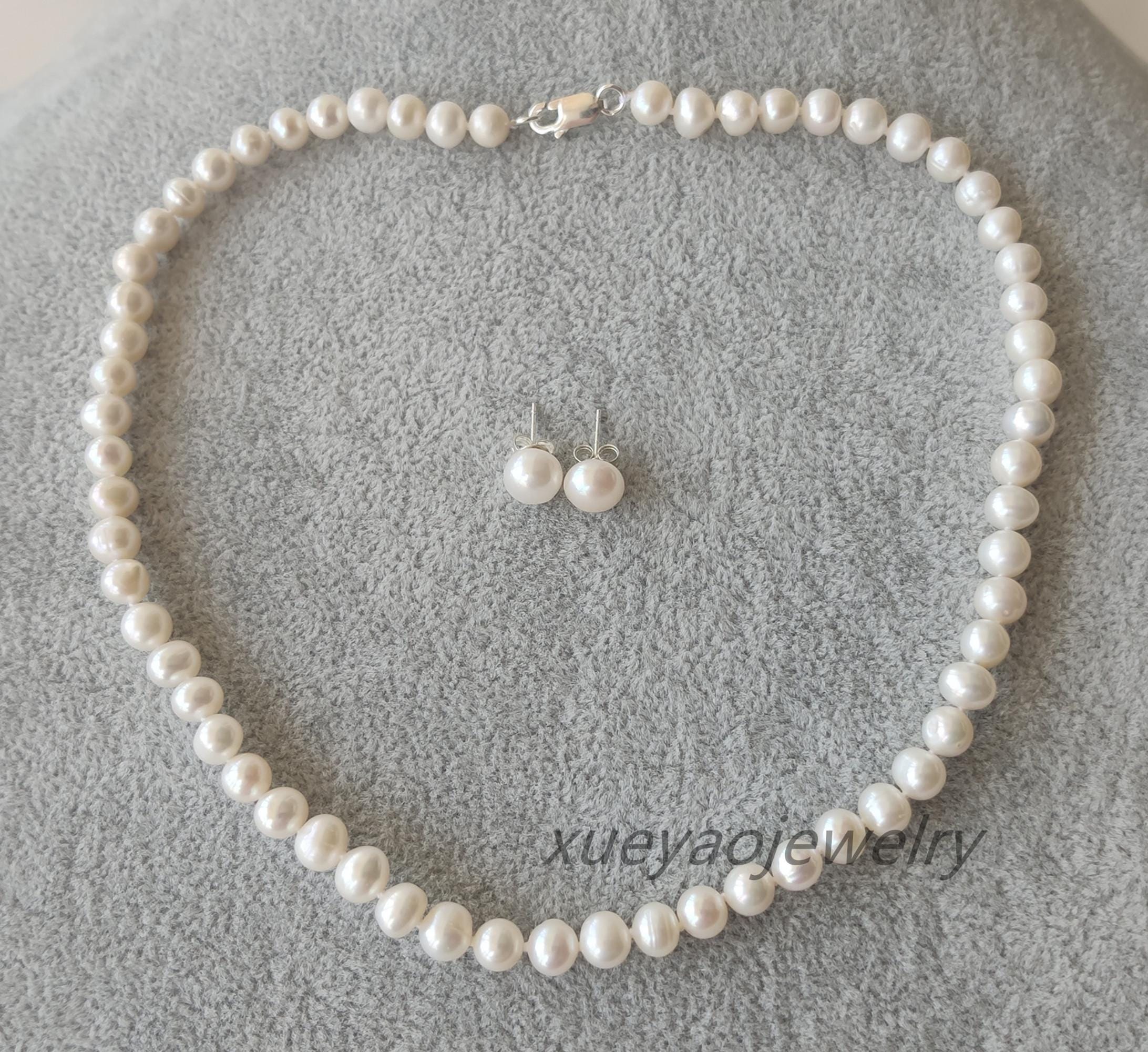 Ancien collier + bracelet, grosse maille, en métal doré
