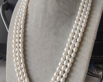 正規品【HYERES LOR】Noailles White Pearl Necklace (8mm) PearlNecklaceXI-671420.jpg?v=