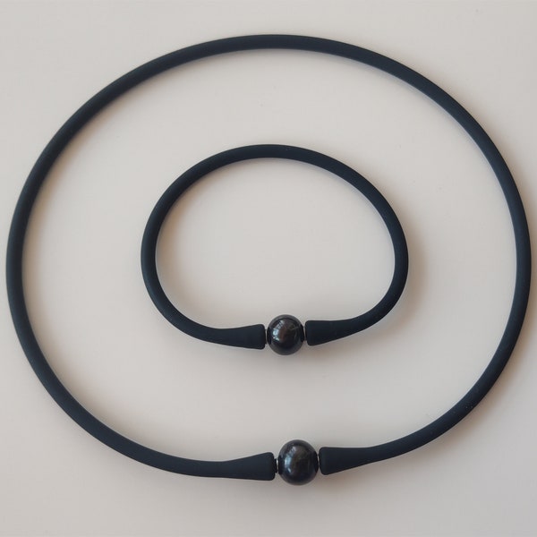 Pearl And Coral Leather Wrap Bracelet/Choker
