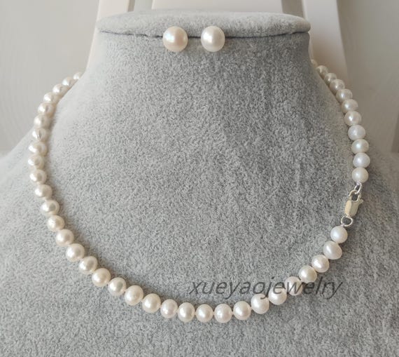 Orecchini Perle D'Acqua Dolce Coltivate E Pavè | Gioielleria Fondente - Foto 4