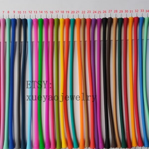 wholesale 39 colors Rubber Silicone Stretch bracelet fittings , wristBand bracelet with Connectors