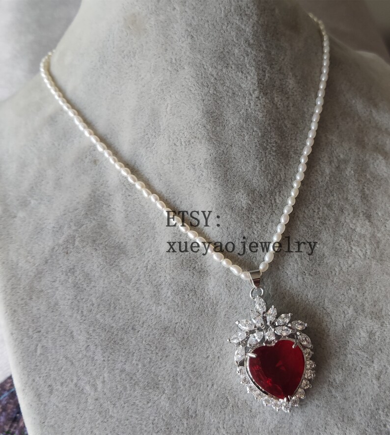 Gnzoe 925 Silver Sterling Pendant Necklaces for Men Rune Birthday Silver Red Gnzoe 925 Silver Sterling Pendant Necklaces for Men Rune Birthday Silver Red