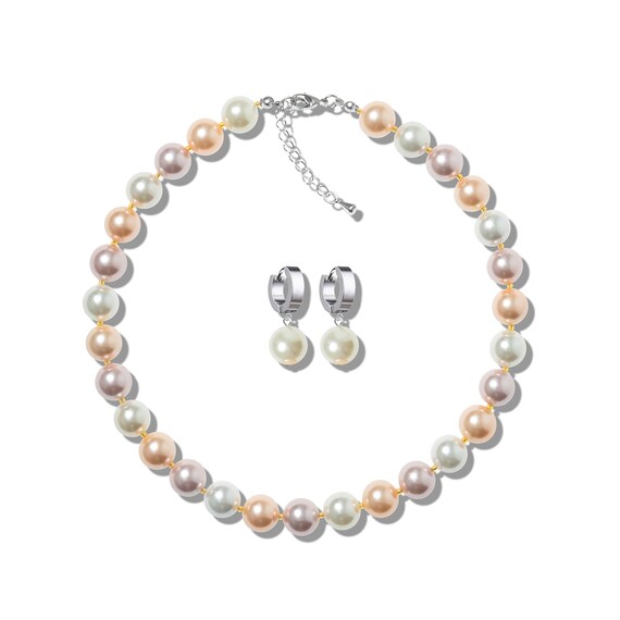 【SEVENTEEN着用】Yrr PEARL MULTI NECKLACE #62 SEVENTEEN着用】Yrr PEARL MULTI NECKLACE #62 ネックレス