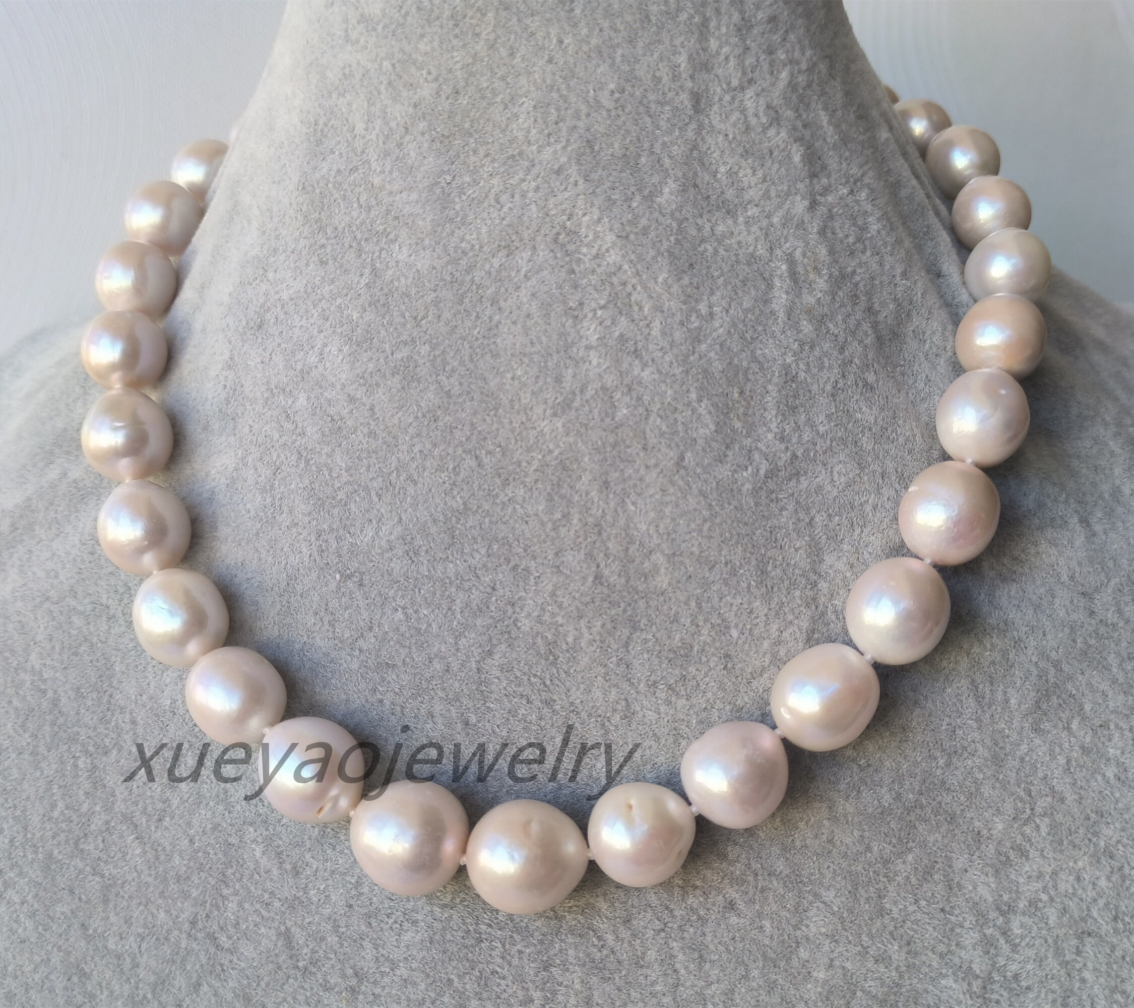 ◇roaju◇ big pearl point necklace big pearl point necklace - roaju