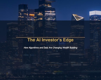 AI Investor's Edge e-boek pdf | Gids voor algoritmisch beleggen | AI-rijkdom opbouwen | Aandelenmarkt: